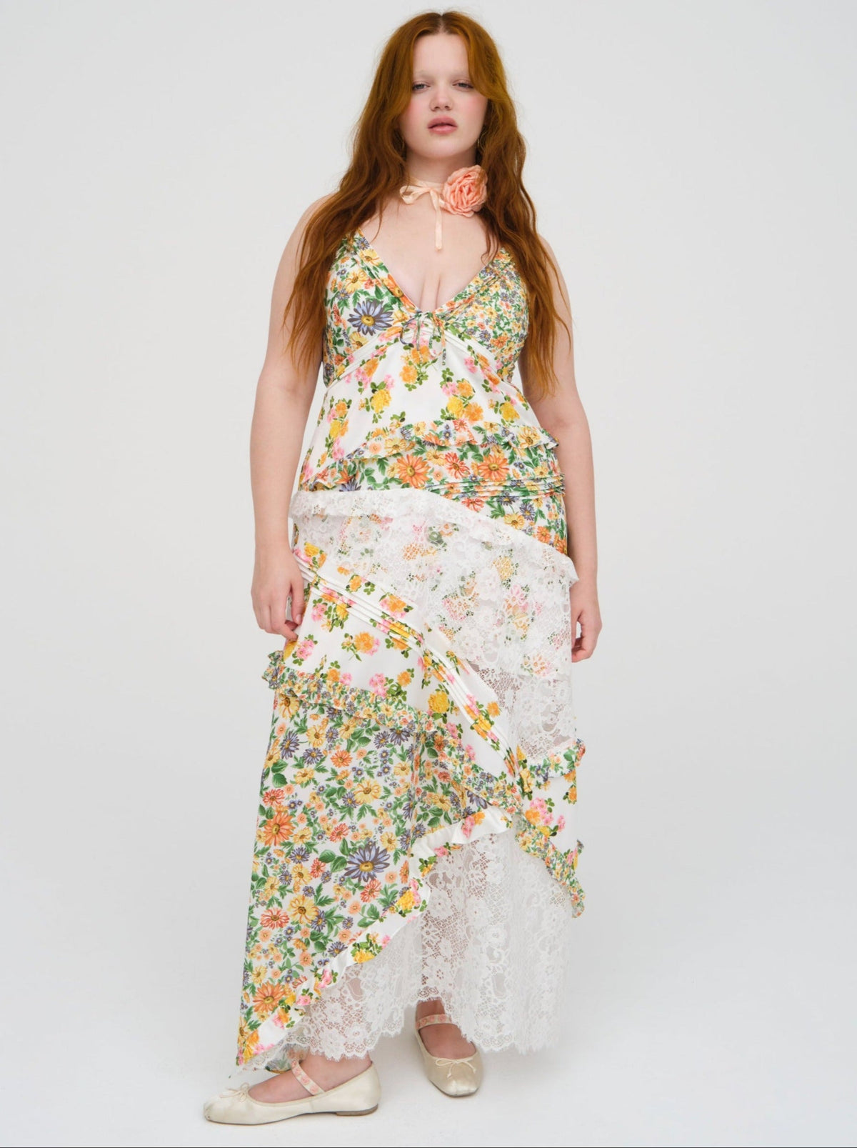 Rosalyn Maxi Dress - Marigold