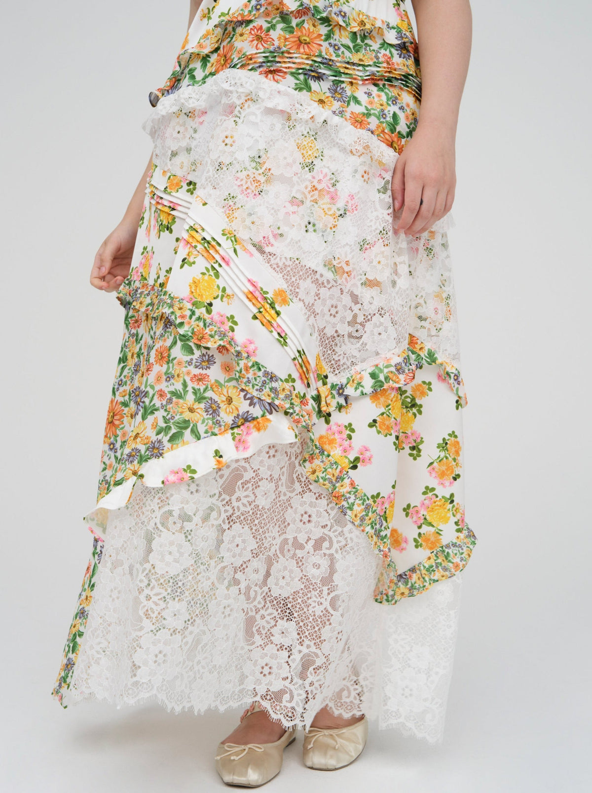 Rosalyn Maxi Dress - Marigold