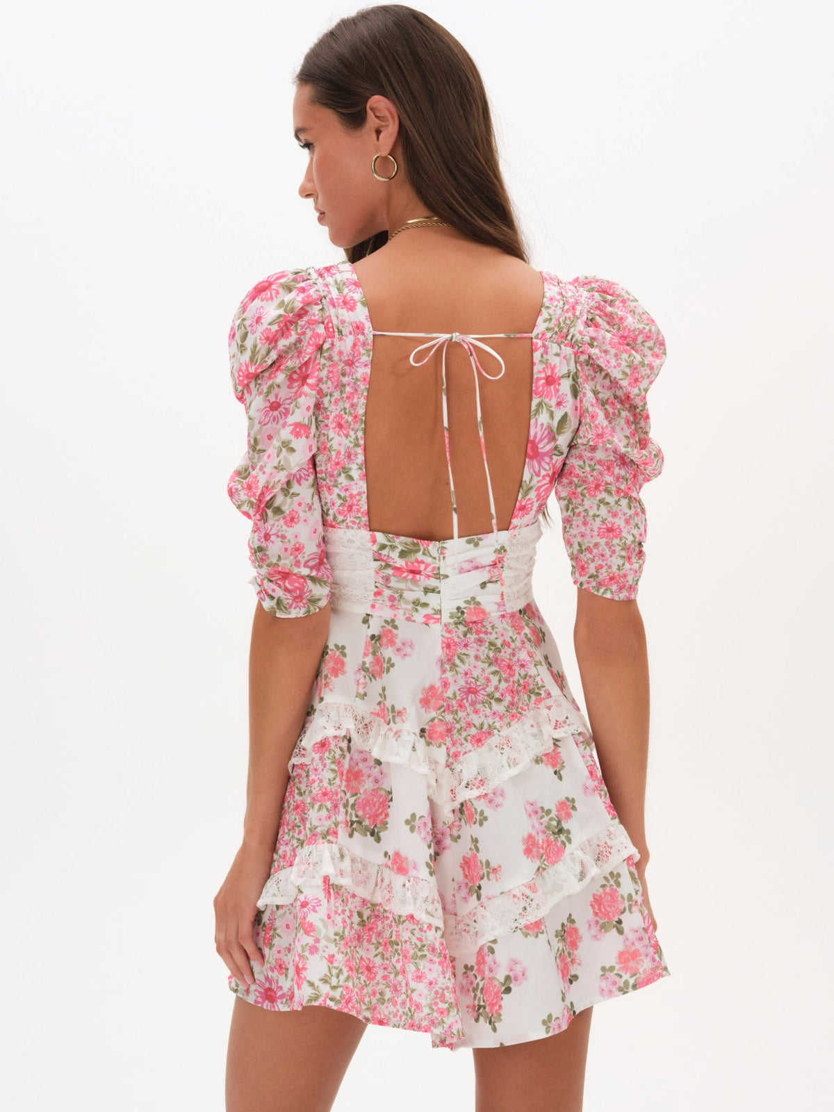Rosalyn Mini Dress - Pink