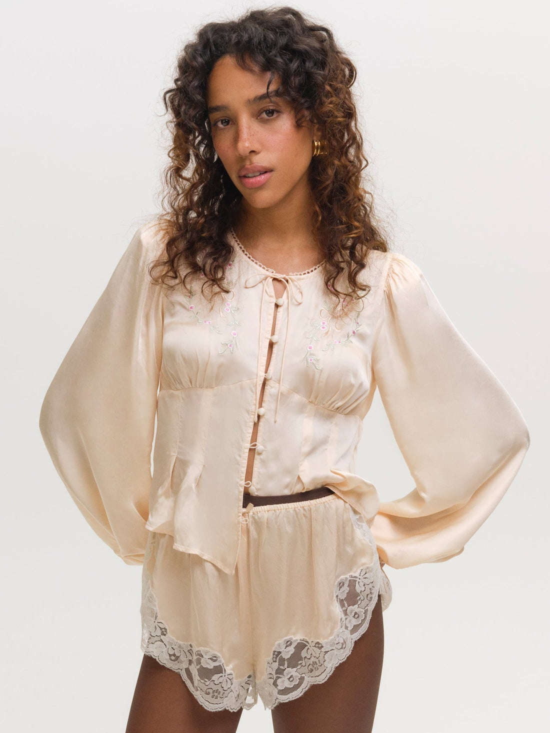 Betsy Bow Blouse
