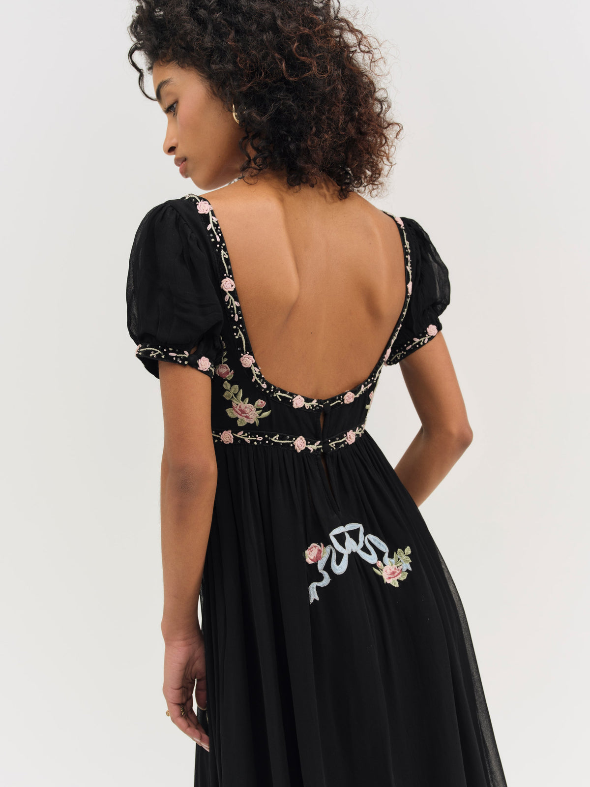 Rosemarie Maxi Dress - Black