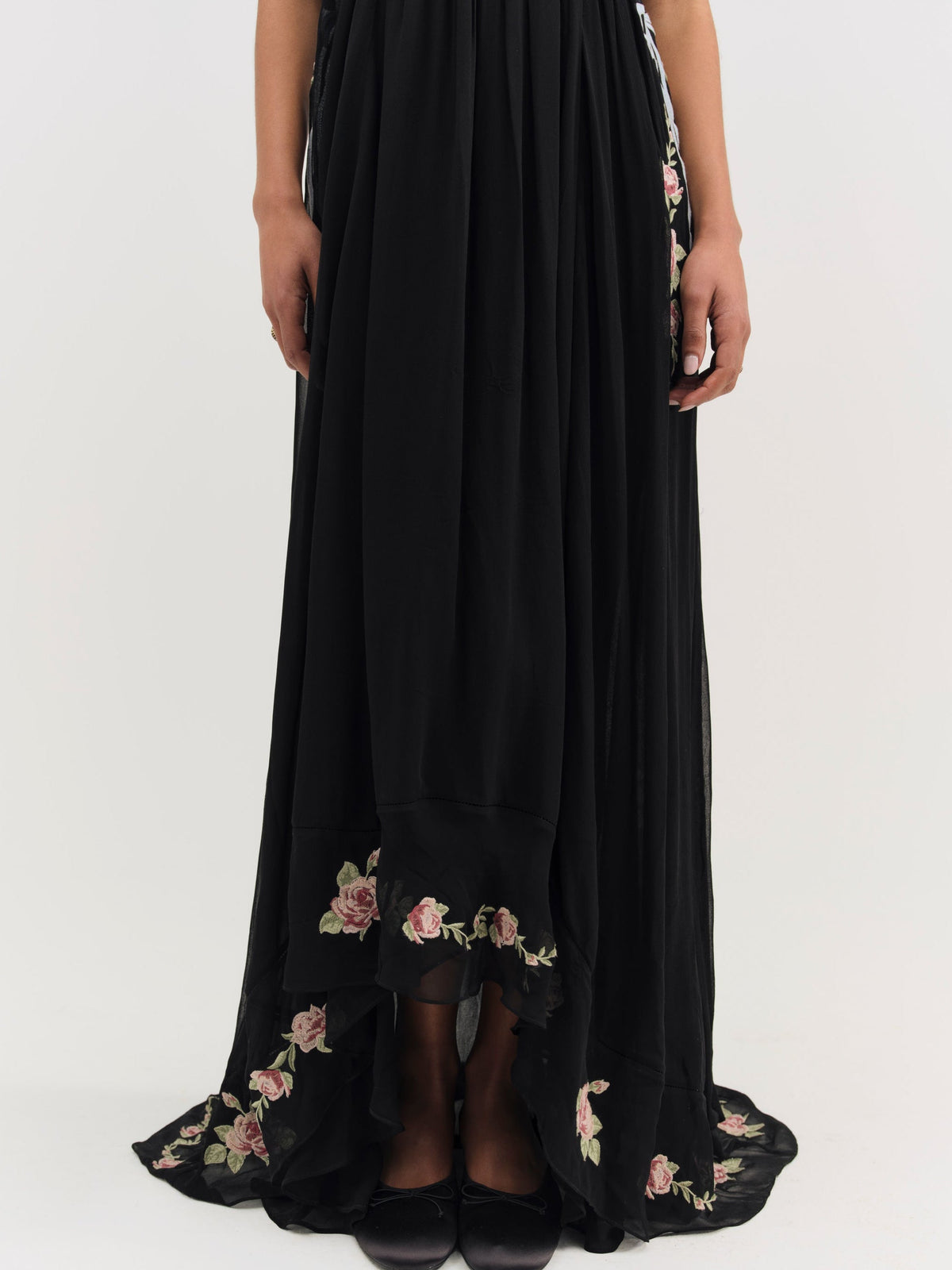 Rosemarie Maxi Dress - Black