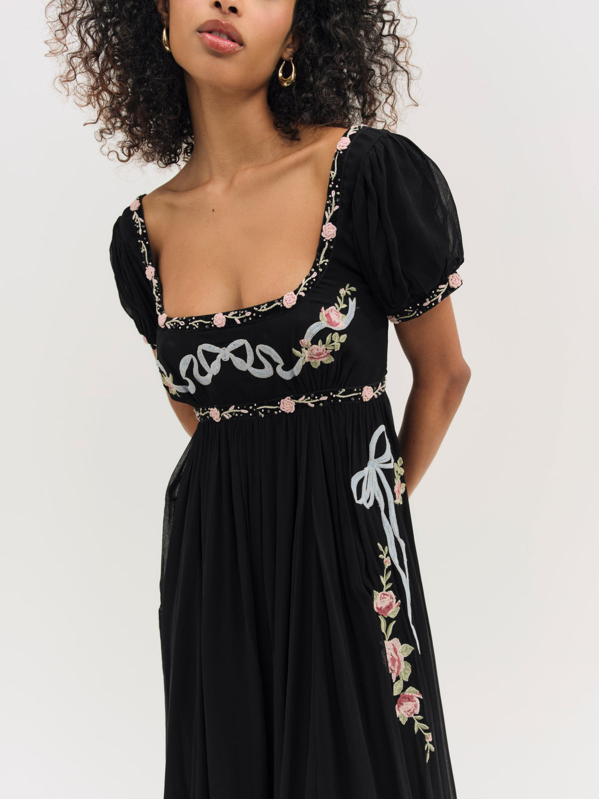 Rosemarie Maxi Dress - Black