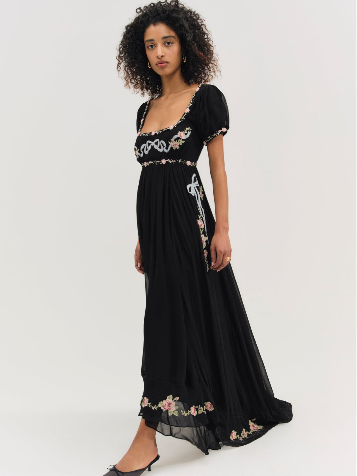 Rosemarie Maxi Dress - Black