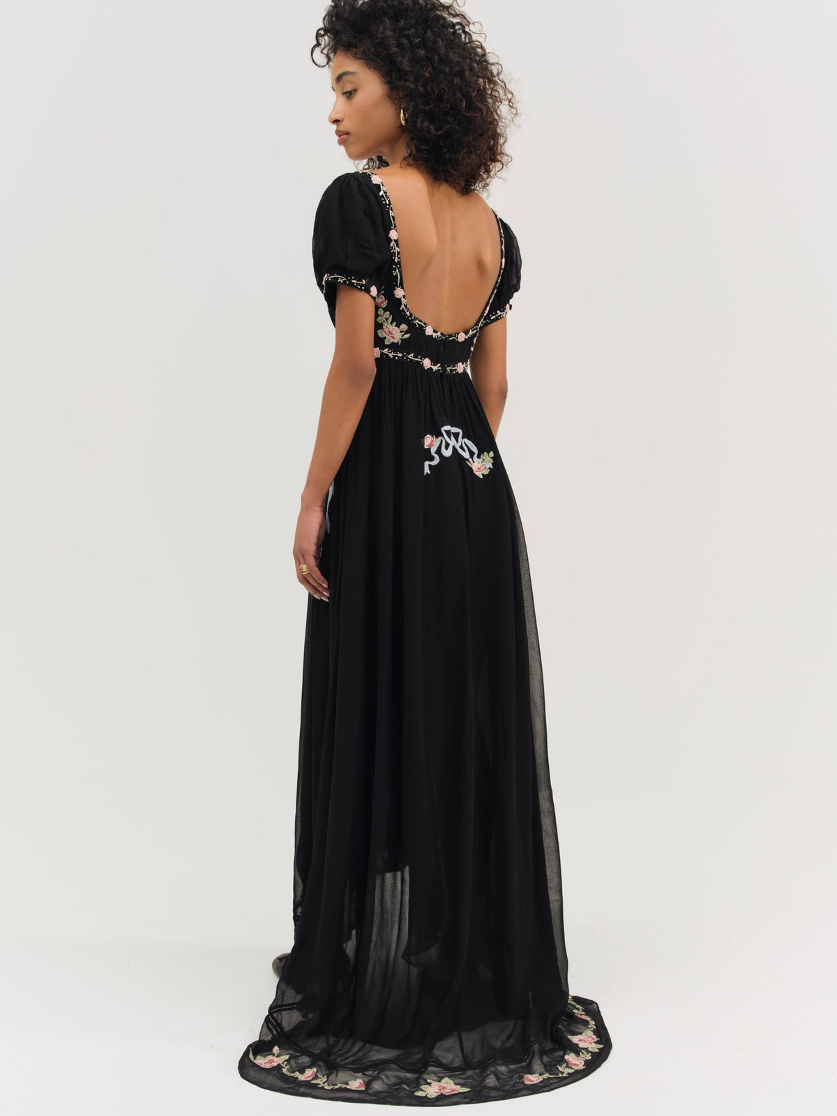 Rosemarie Maxi Dress - Black