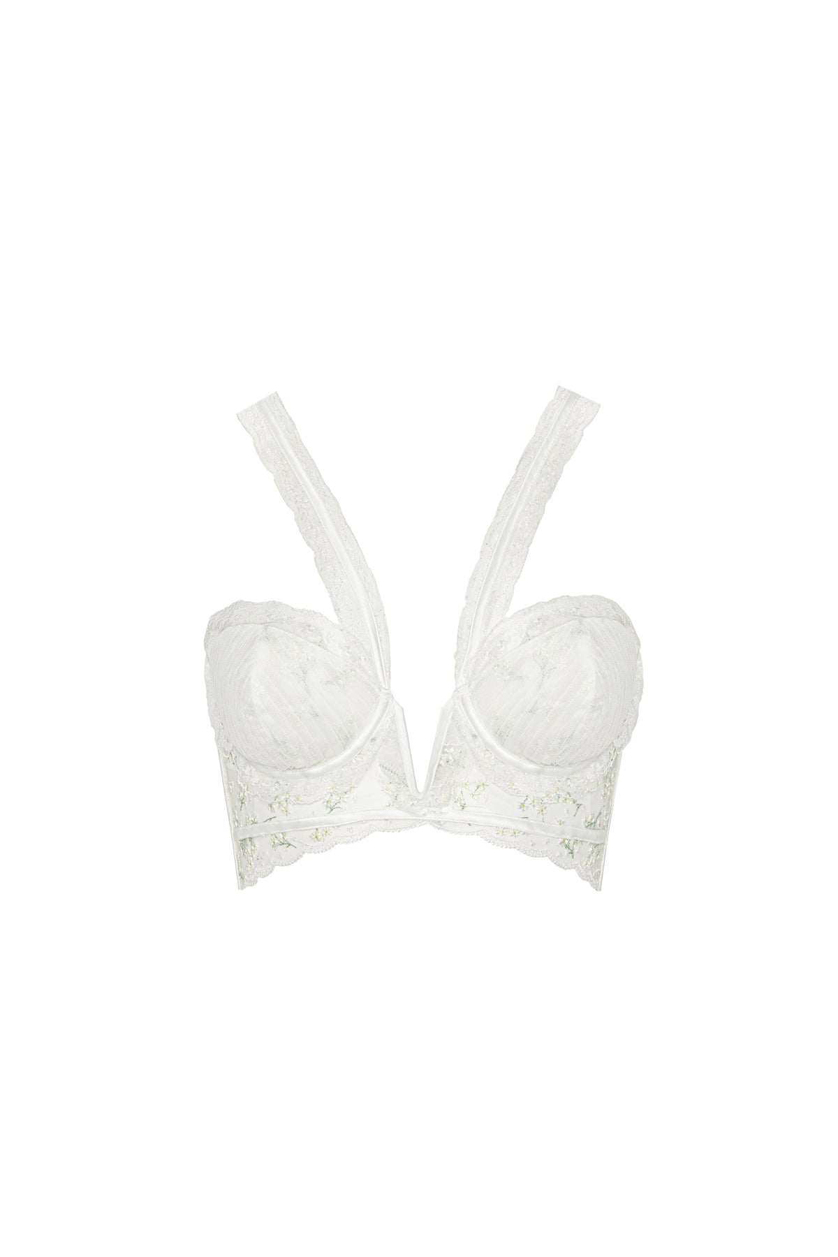 Baby's Breath Bustier - Ivory