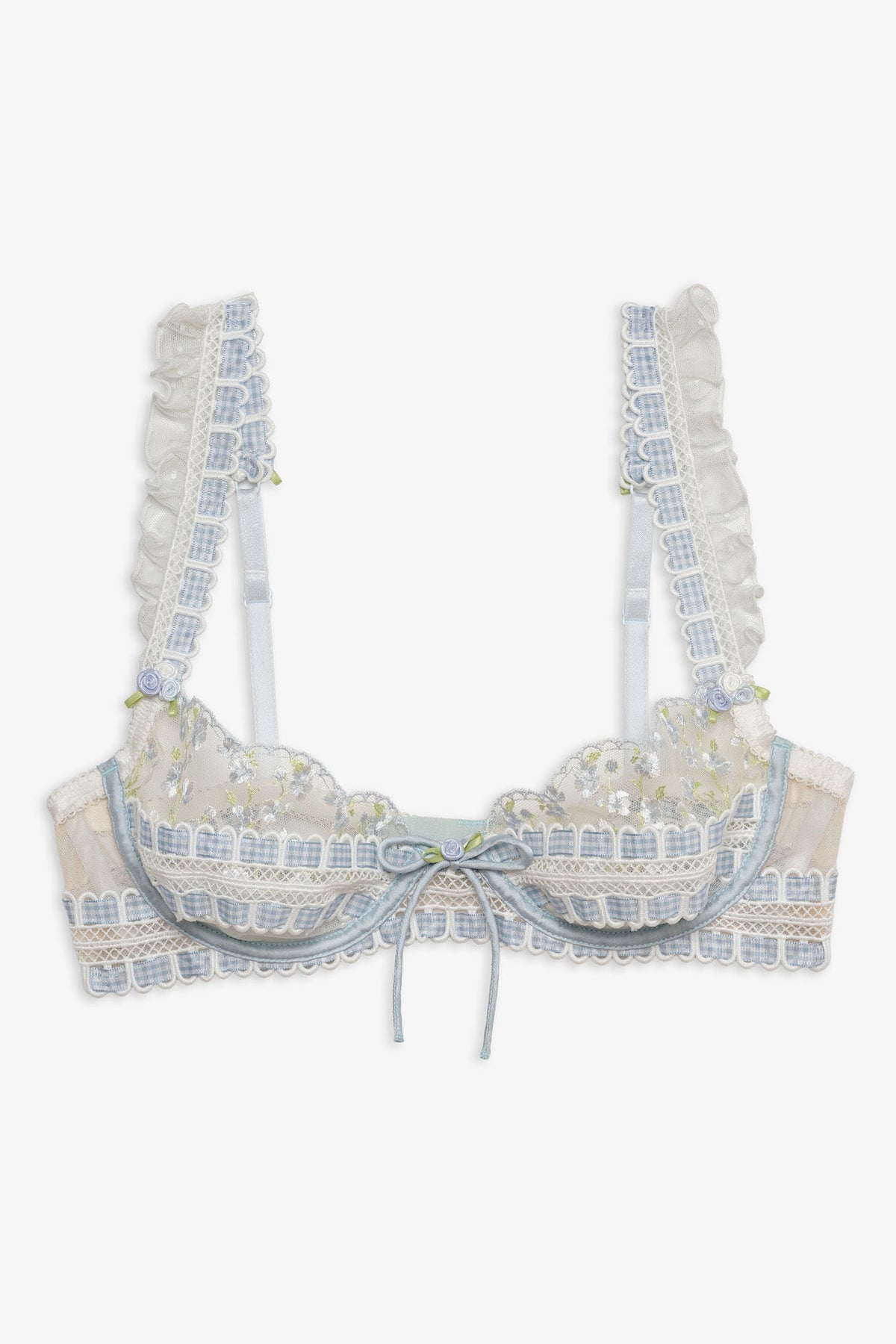 Pinkaboo Underwire Bra - Baby Blue