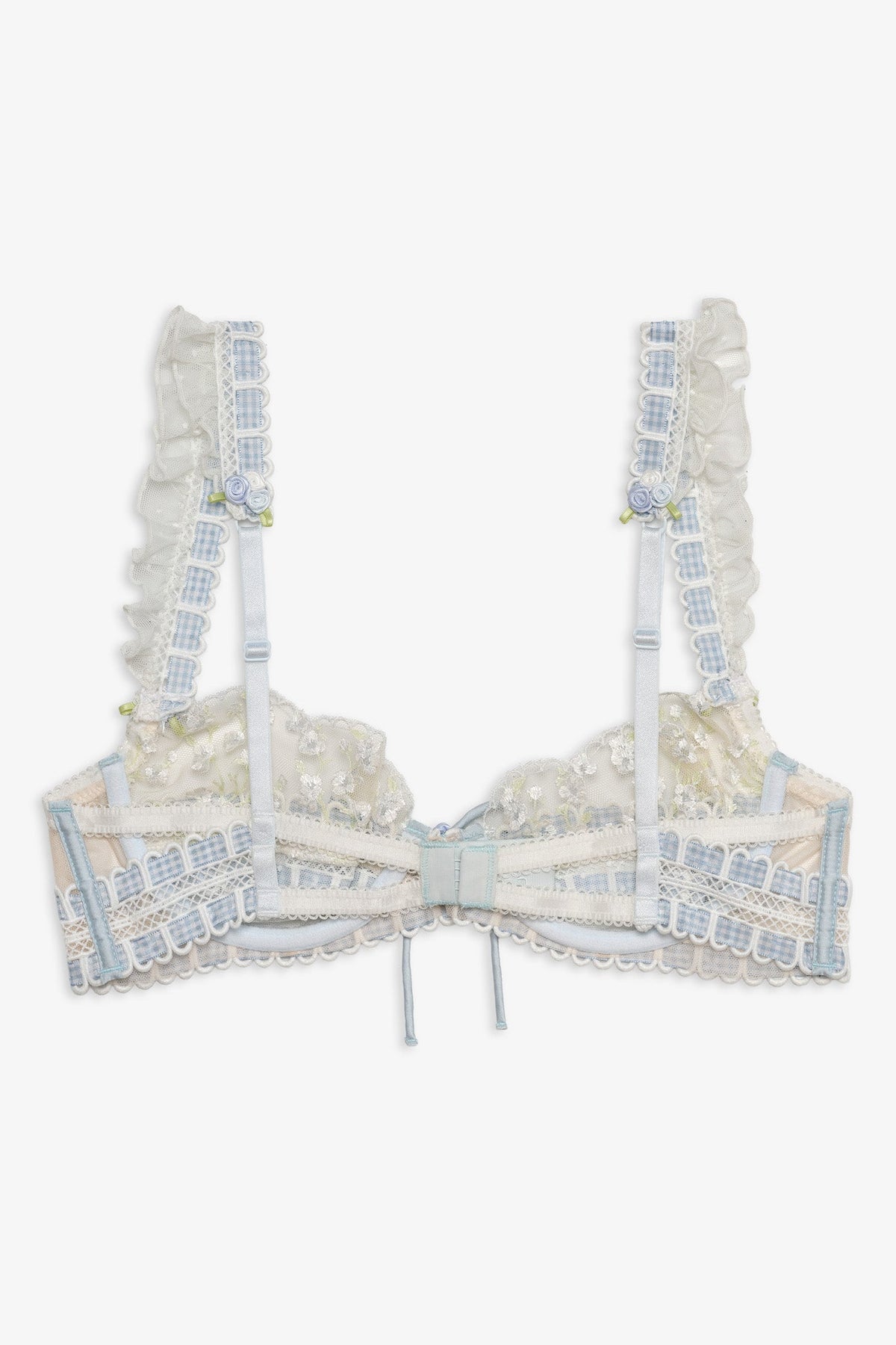 Pinkaboo Underwire Bra - Baby Blue