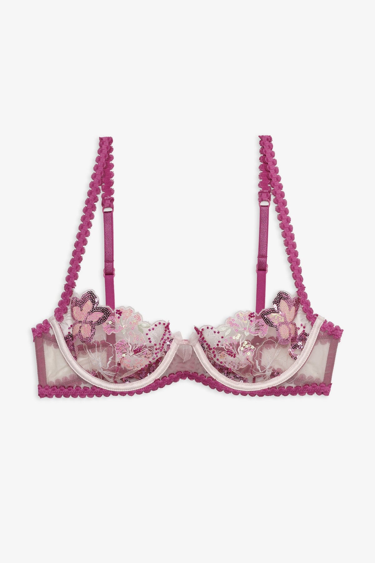Lanai Underwire Bra - Pink
