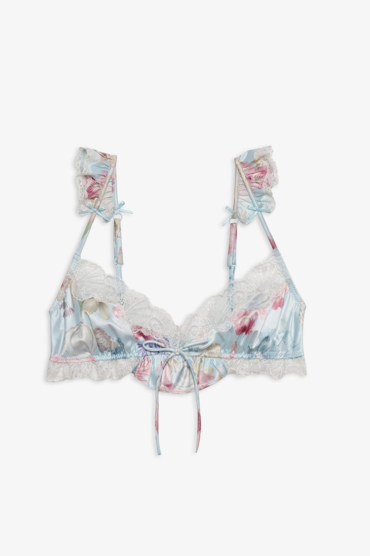 Hearts Adrift Bralette - Blue