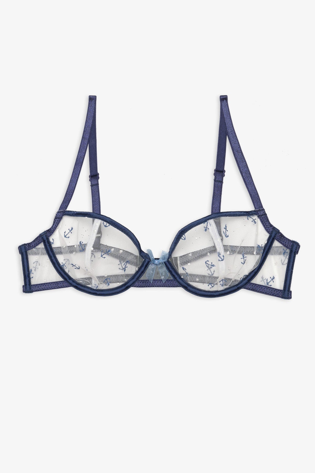 Kamara Underwire Bra - Navy