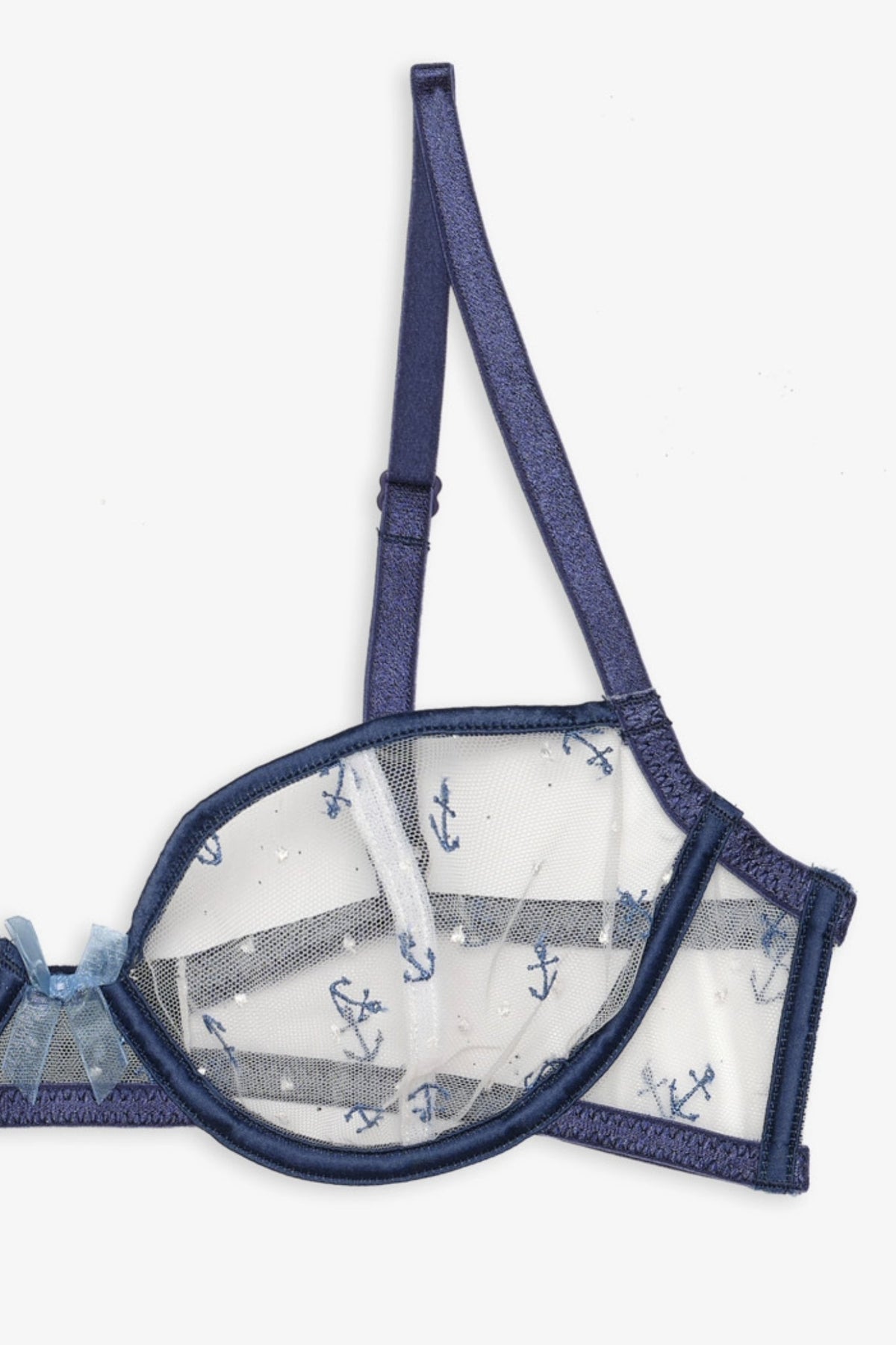 Kamara Underwire Bra - Navy