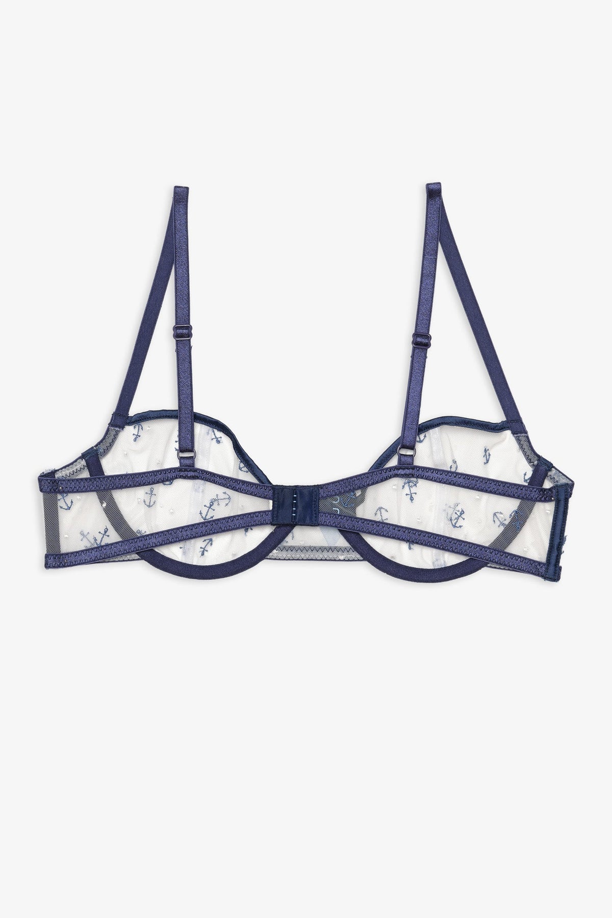 Kamara Underwire Bra - Navy
