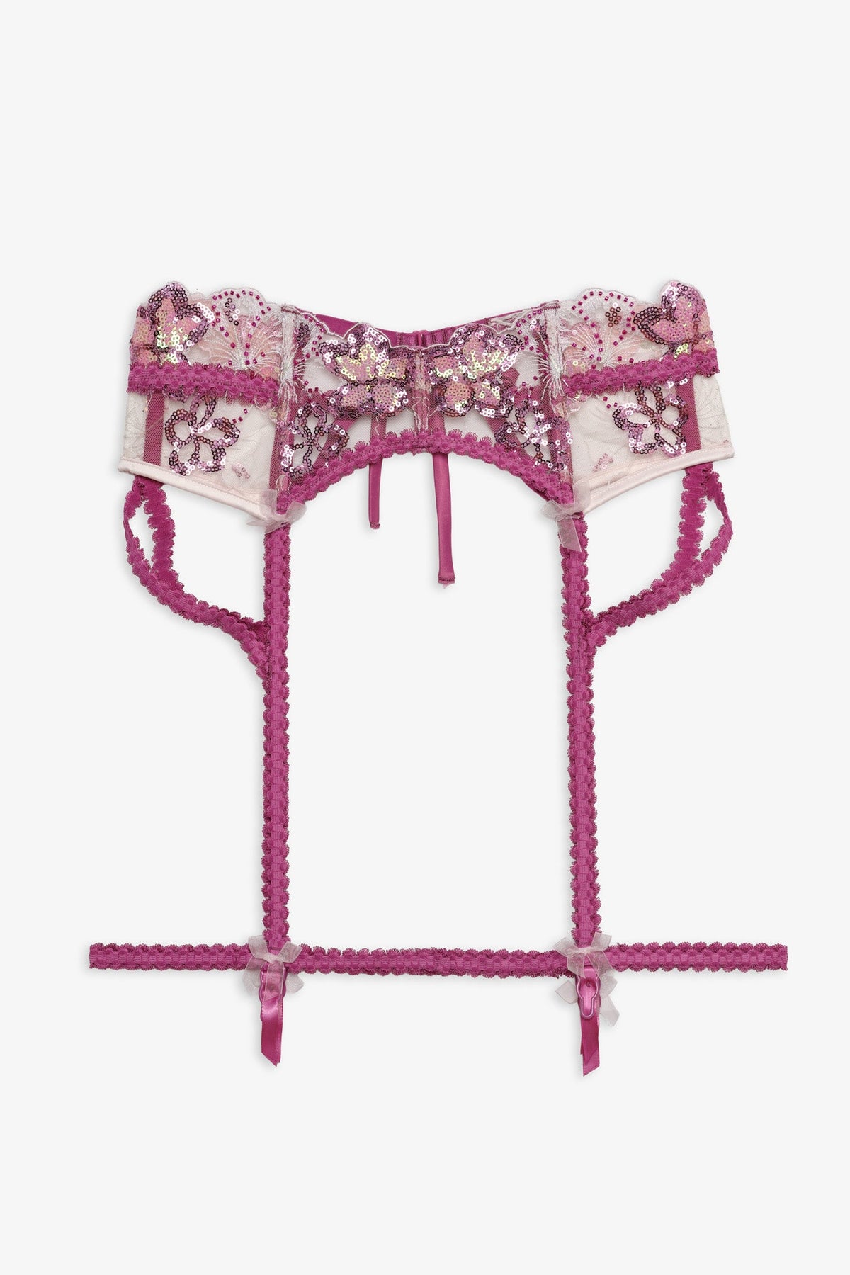 Lanai Garter Belt - Pink