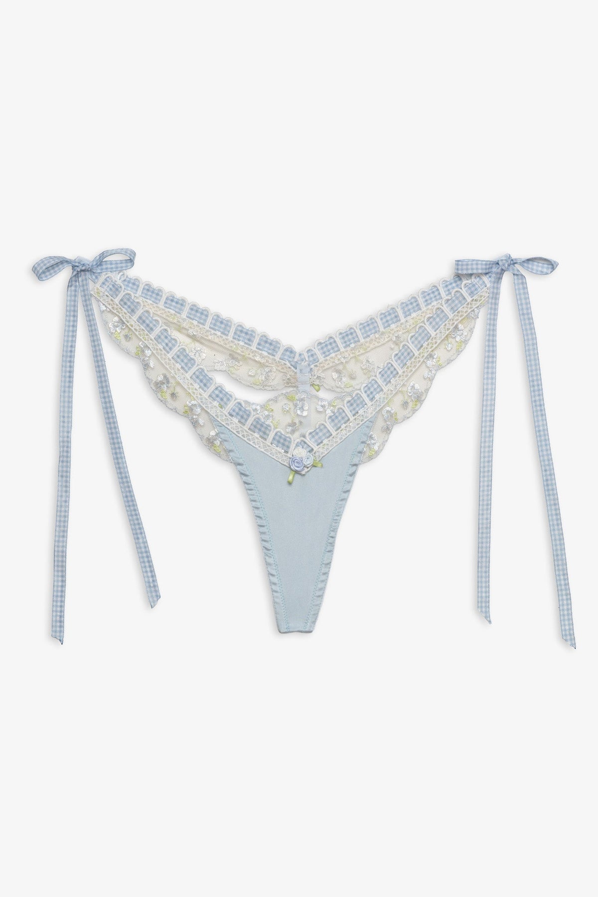 Pinkaboo Thong Panty - Baby Blue