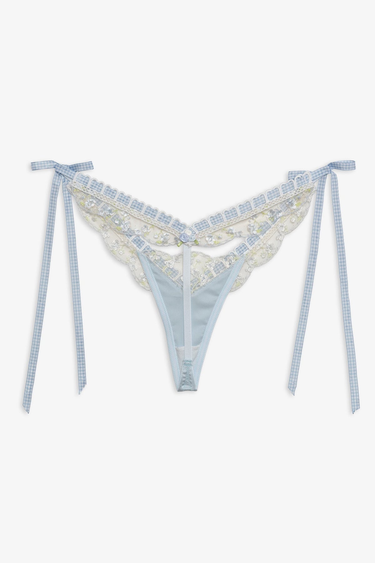 Pinkaboo Thong Panty - Baby Blue