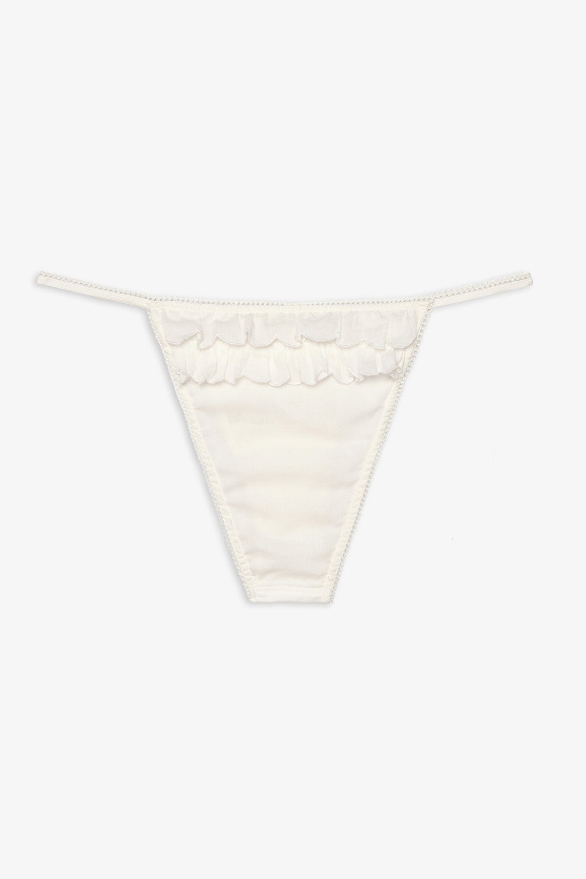 Ambre Panty - White