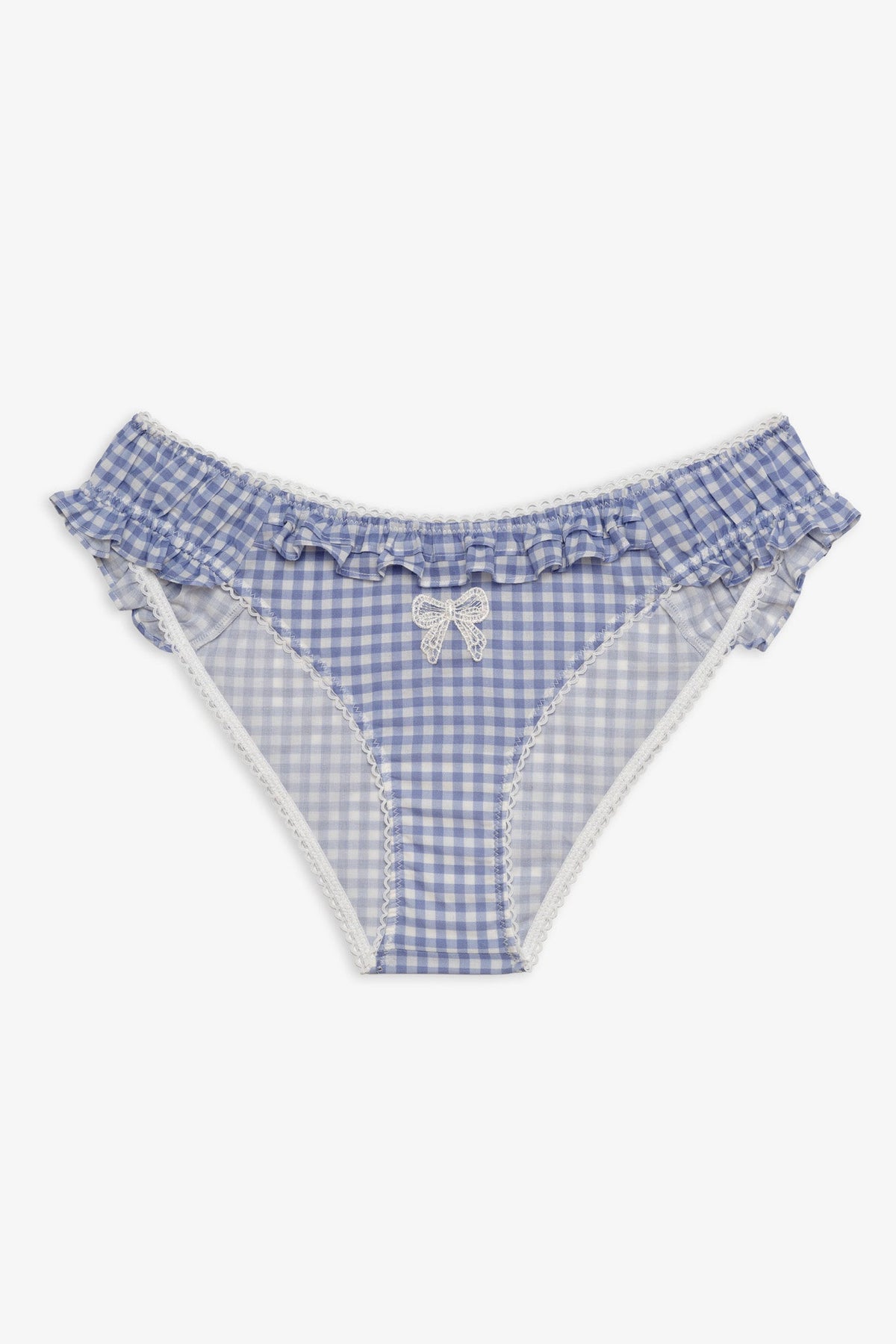 Summer Picnic Panty Pack - White