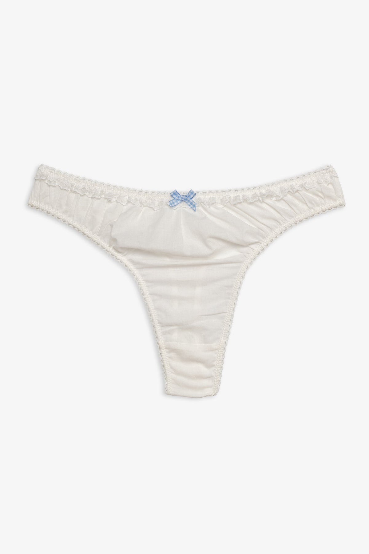 Summer Picnic Panty Pack - White