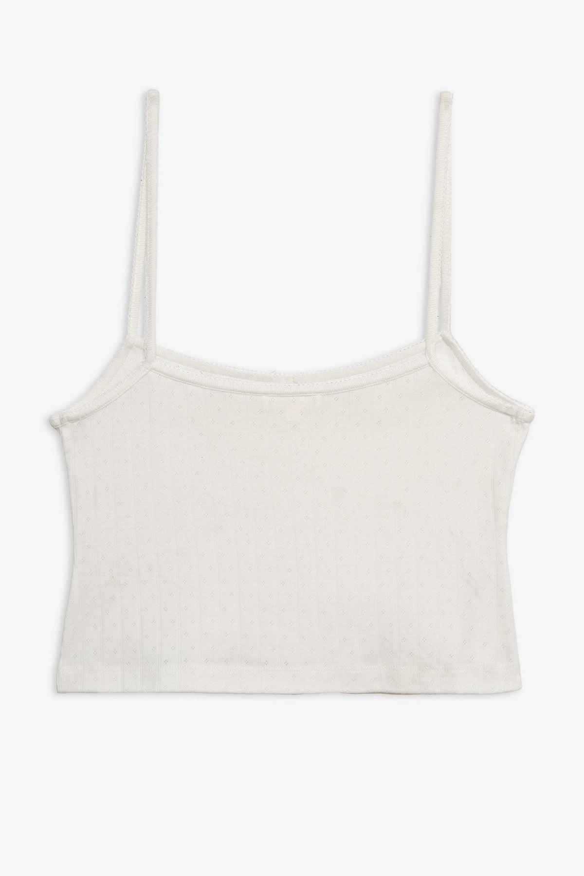 Sylvie Cami Top - White