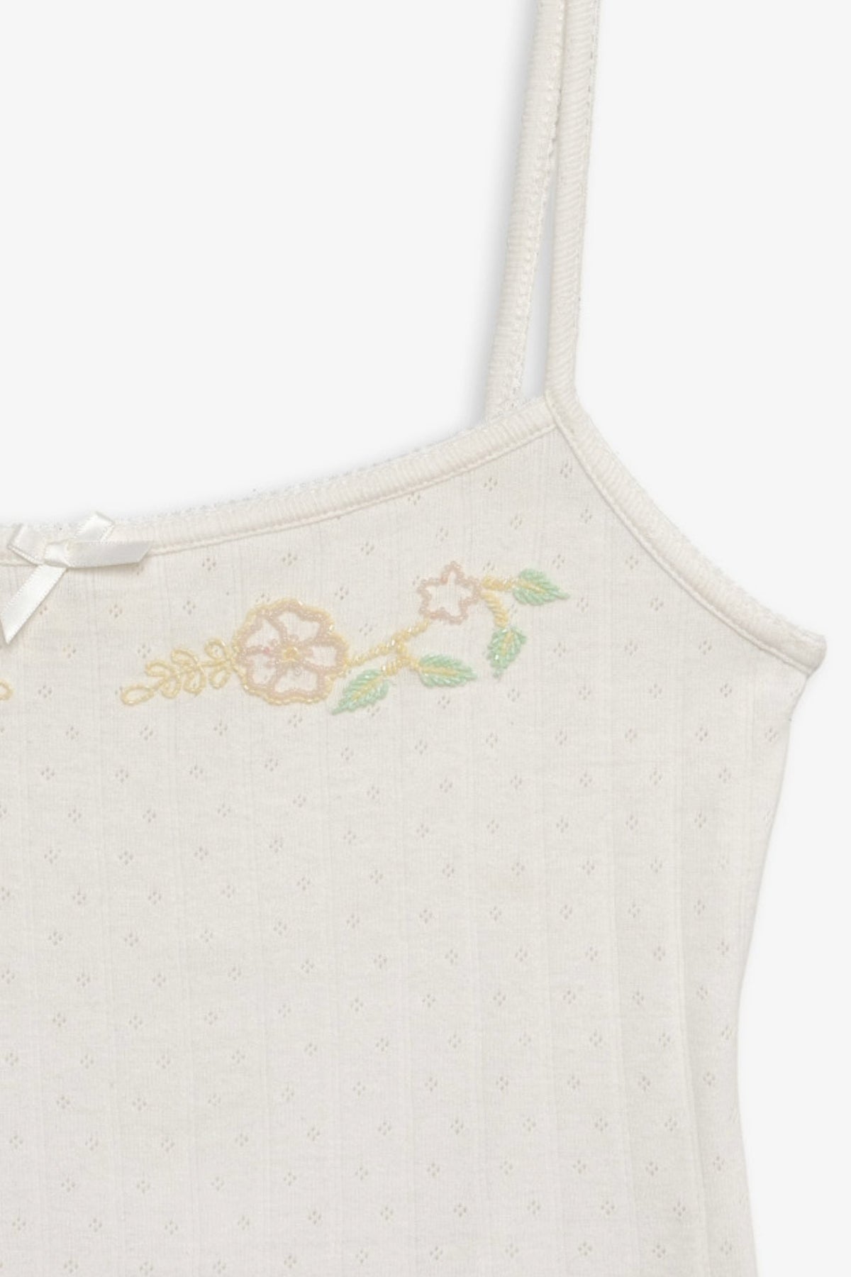 Sylvie Cami Top - White