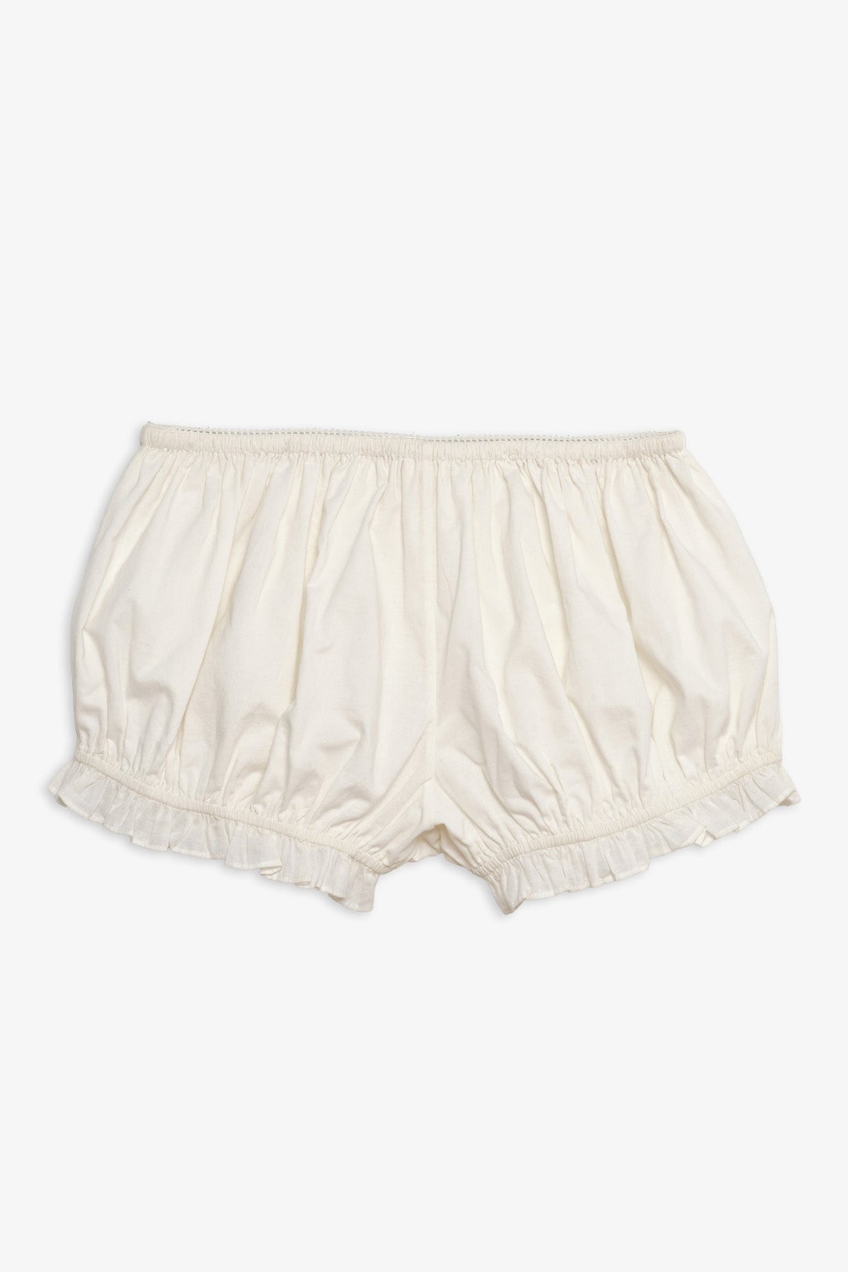 Megan Sleep Shorts - White