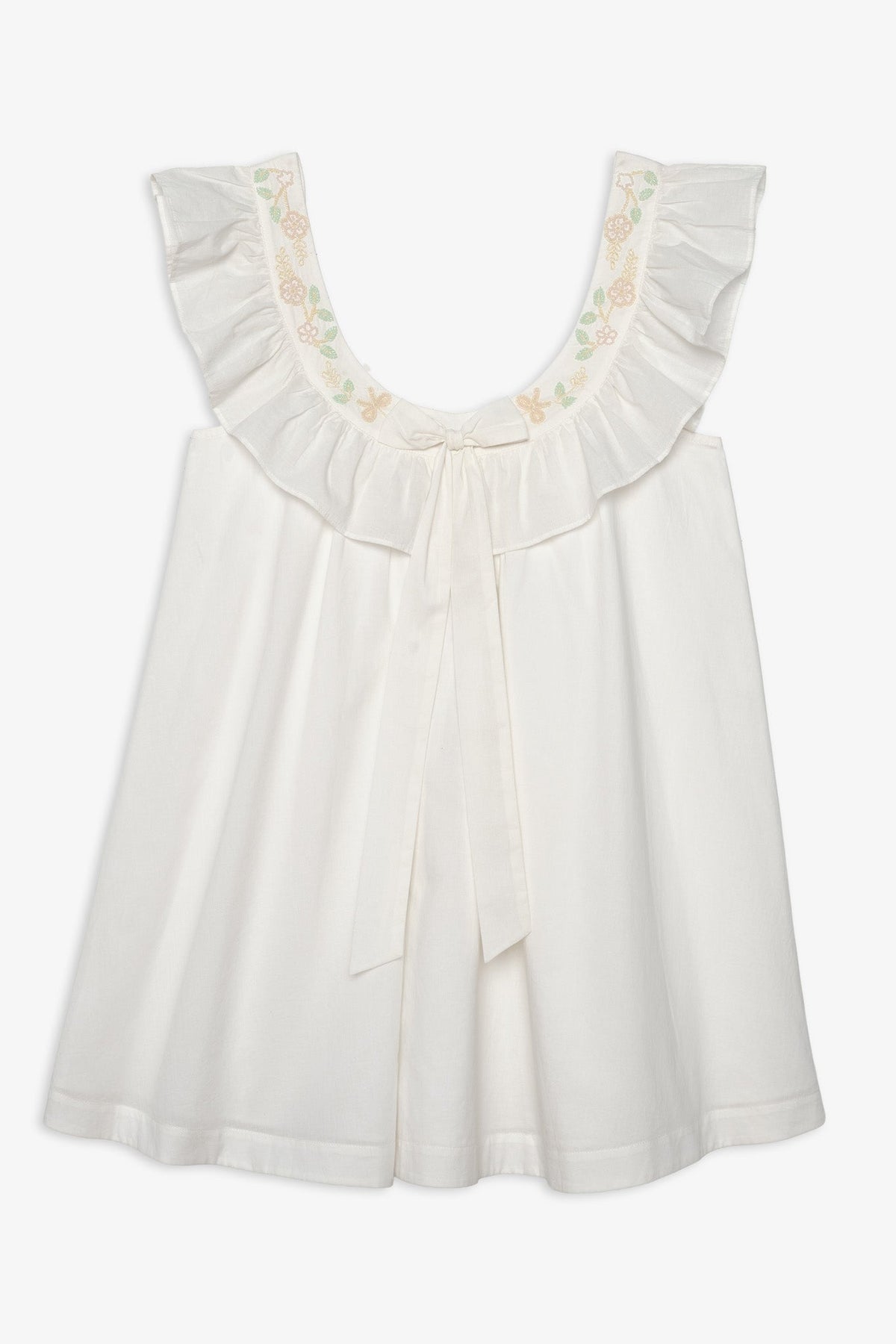 Cora Slip Dress - White