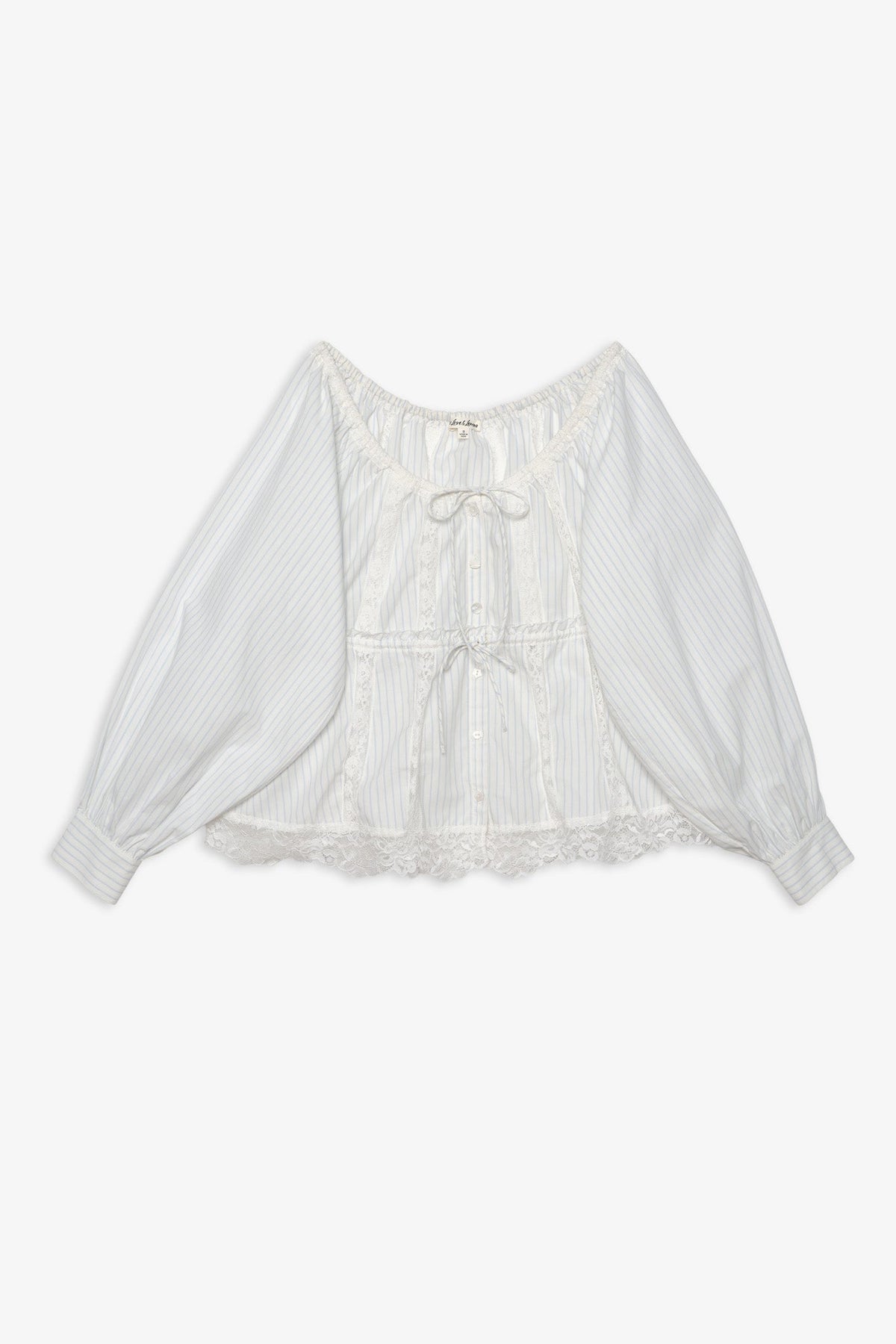 Trixie Sleep Top - Off White