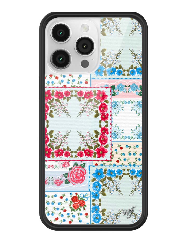 Sweetheart Patchwork iPhone Case - 