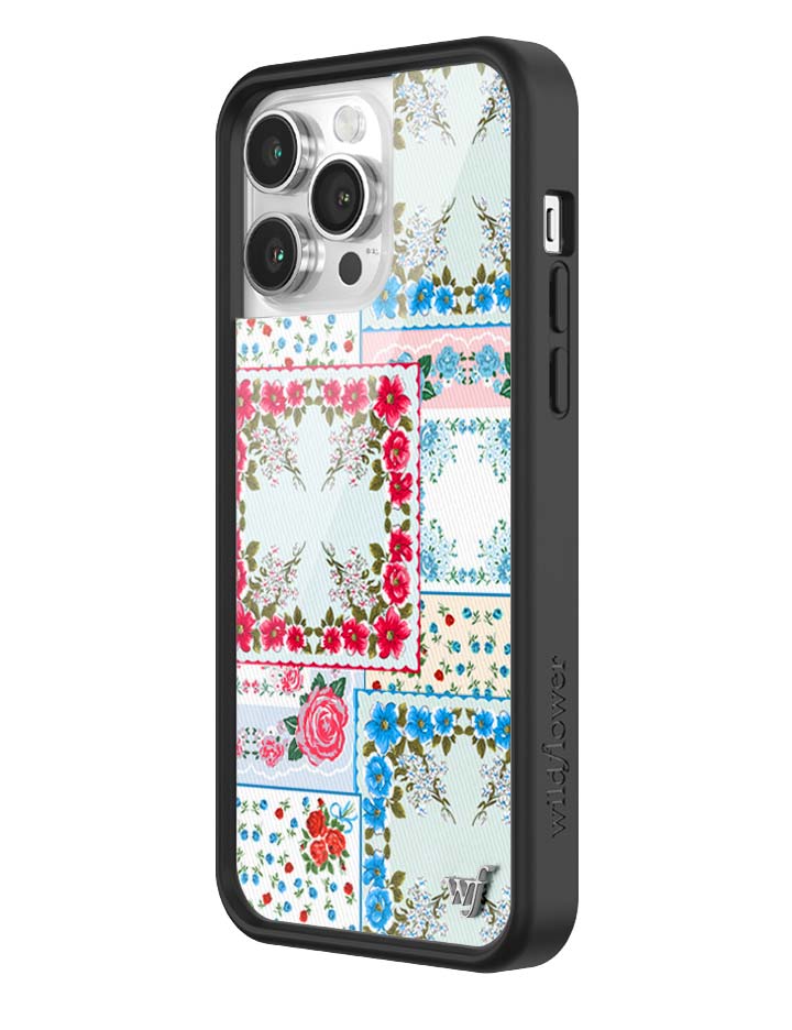 Sweetheart Patchwork iPhone Case - 