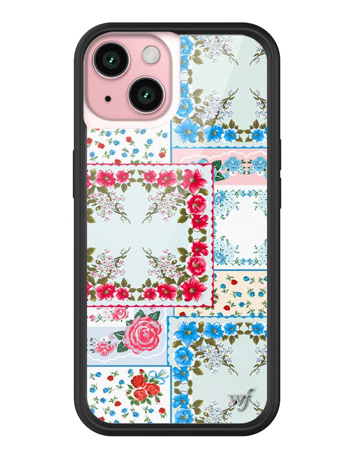 Sweetheart Patchwork iPhone Case - 