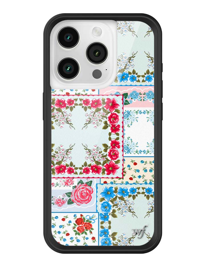 Sweetheart Patchwork iPhone Case - 