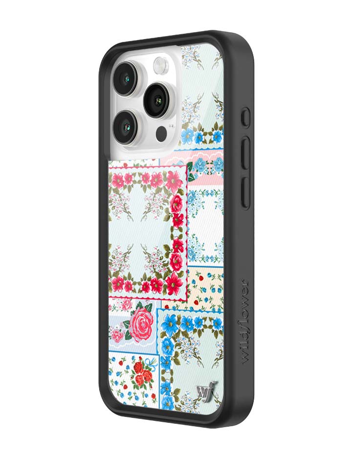 Sweetheart Patchwork iPhone Case - 