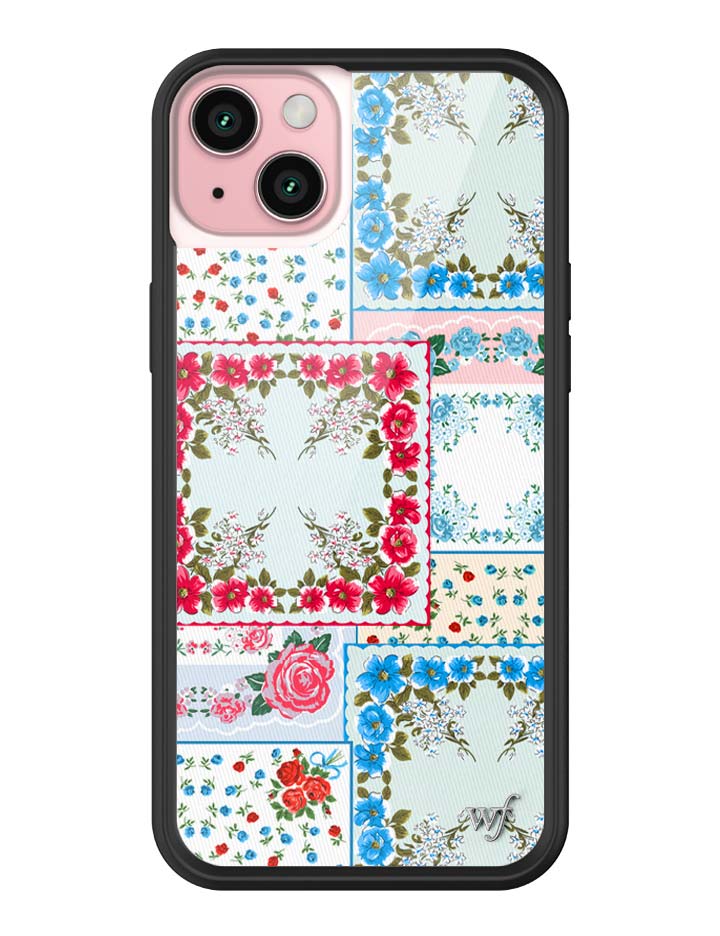 Sweetheart Patchwork iPhone Case - 