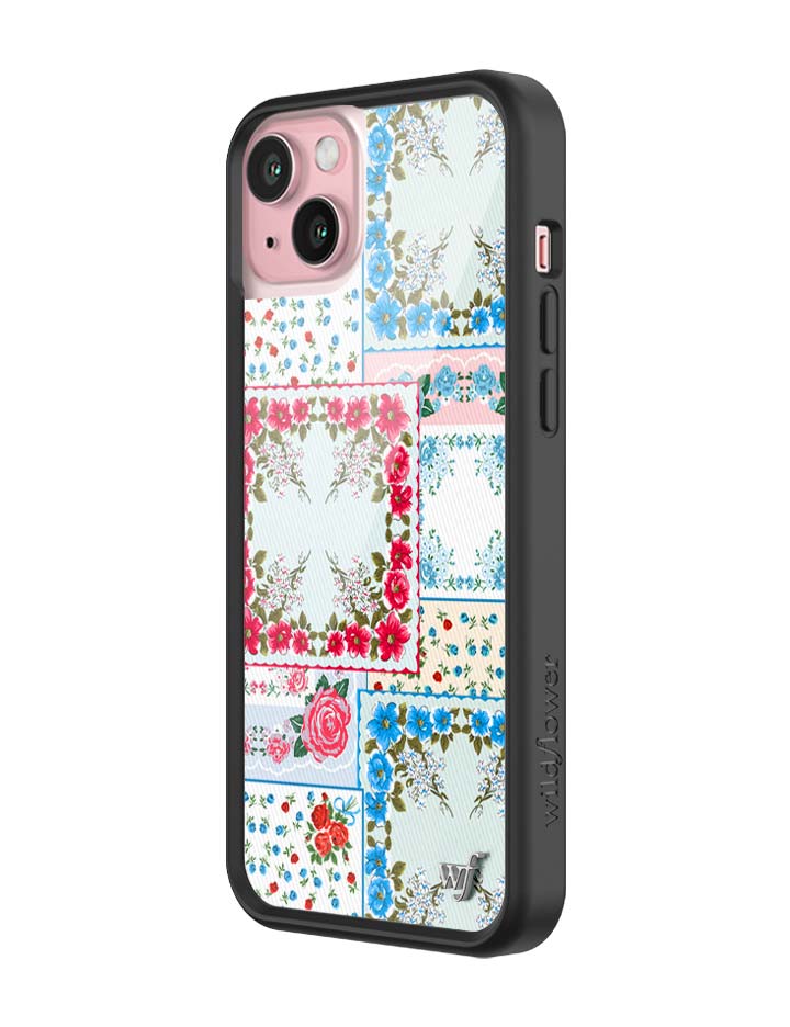 Sweetheart Patchwork iPhone Case - 