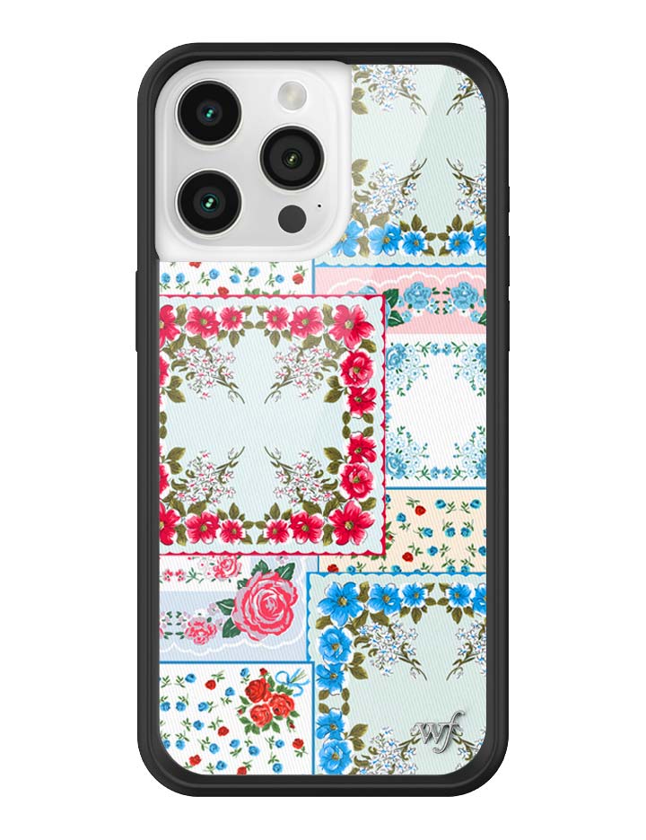 Sweetheart Patchwork iPhone Case - 