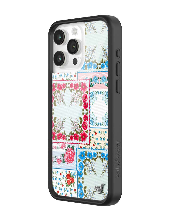 Sweetheart Patchwork iPhone Case - 