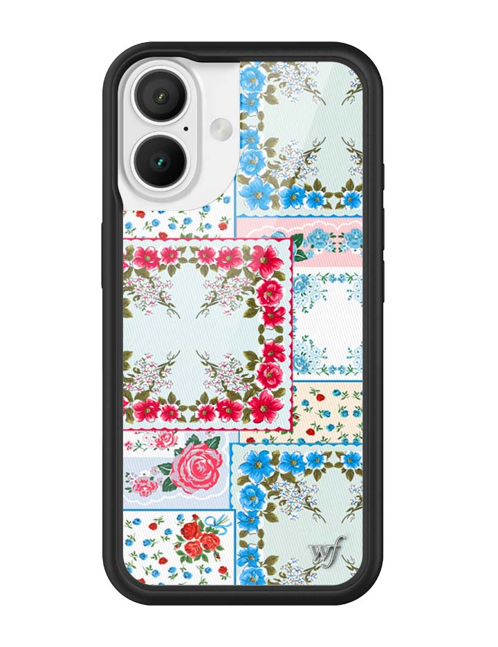 Sweetheart Patchwork iPhone Case - 