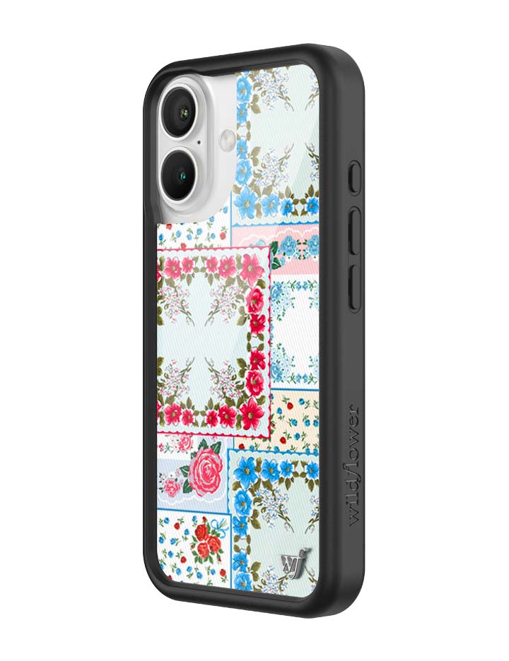 Sweetheart Patchwork iPhone Case - 