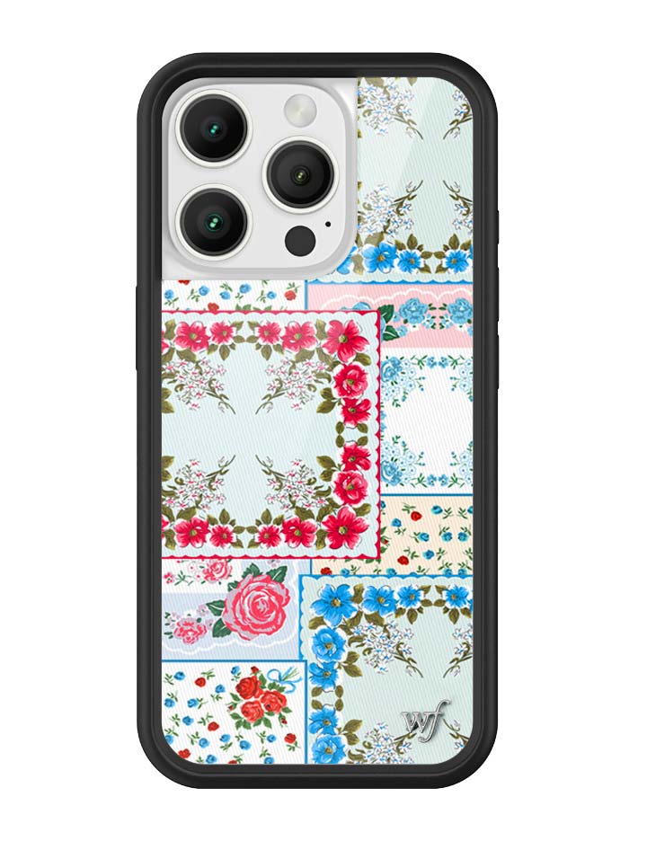 Sweetheart Patchwork iPhone Case - 