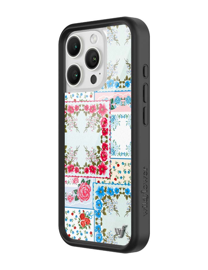Sweetheart Patchwork iPhone Case - 