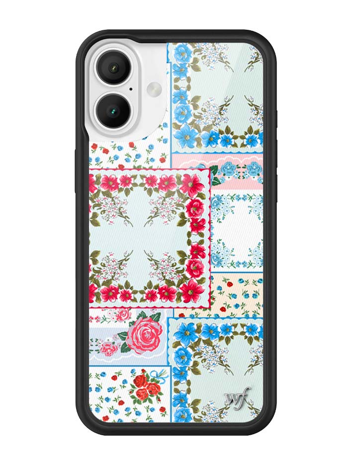 Sweetheart Patchwork iPhone Case - 