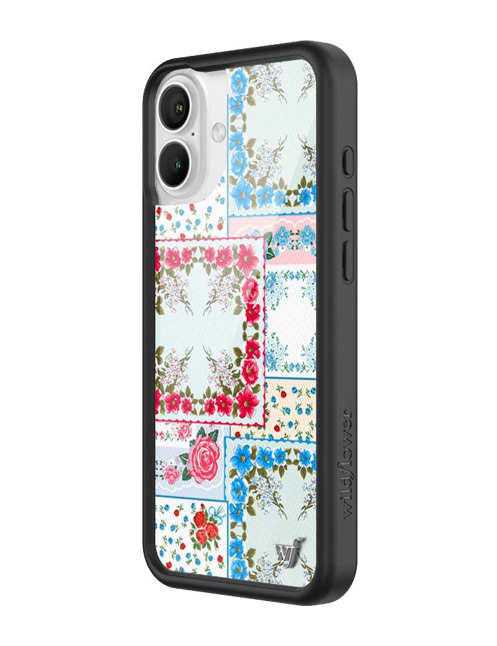 Sweetheart Patchwork iPhone Case - 