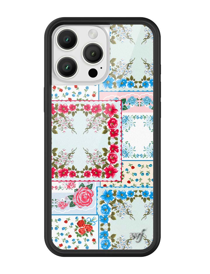 Sweetheart Patchwork iPhone Case - 