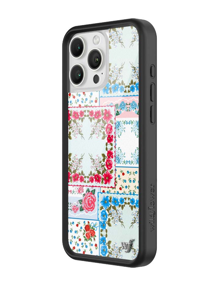 Sweetheart Patchwork iPhone Case - 