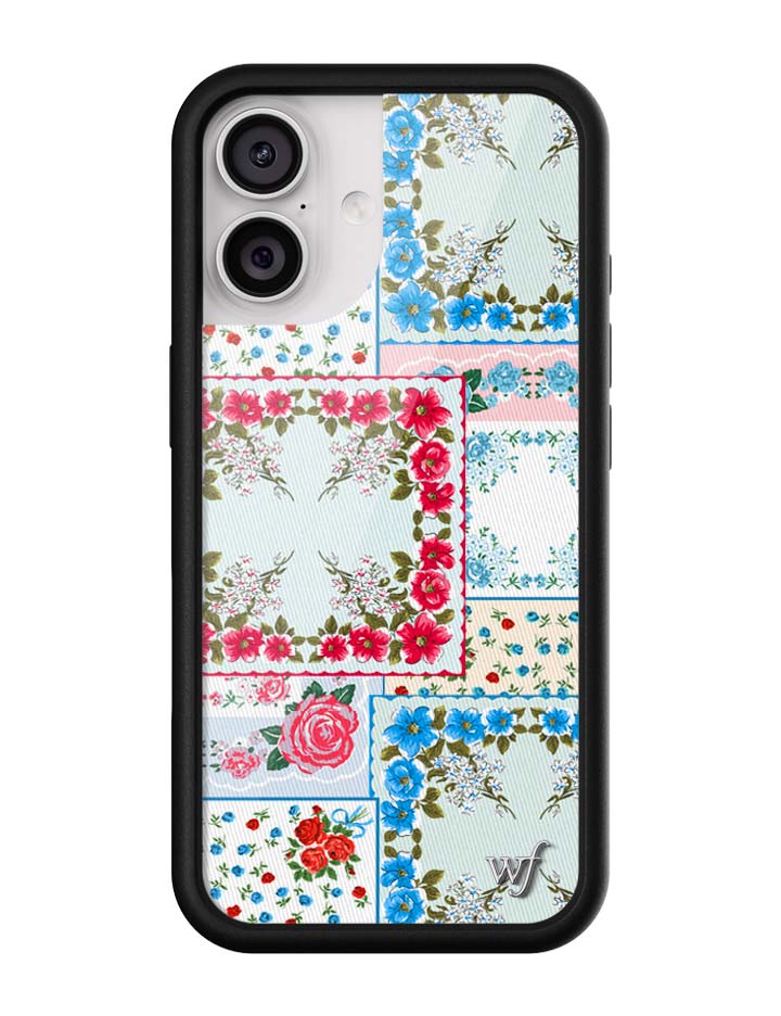 Sweetheart Patchwork iPhone Case - 