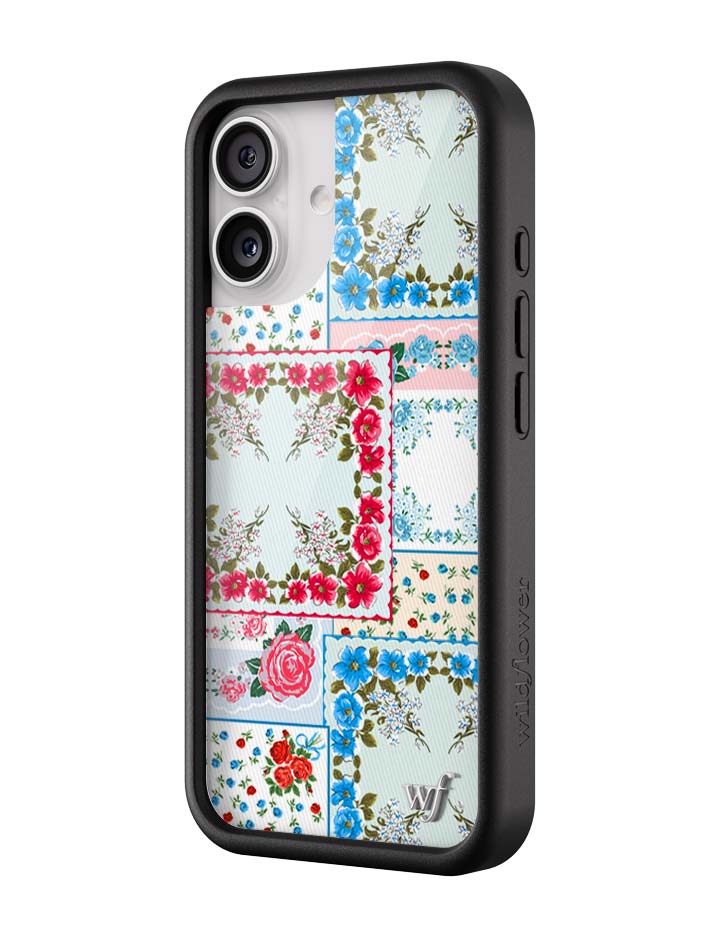 Sweetheart Patchwork iPhone Case - 