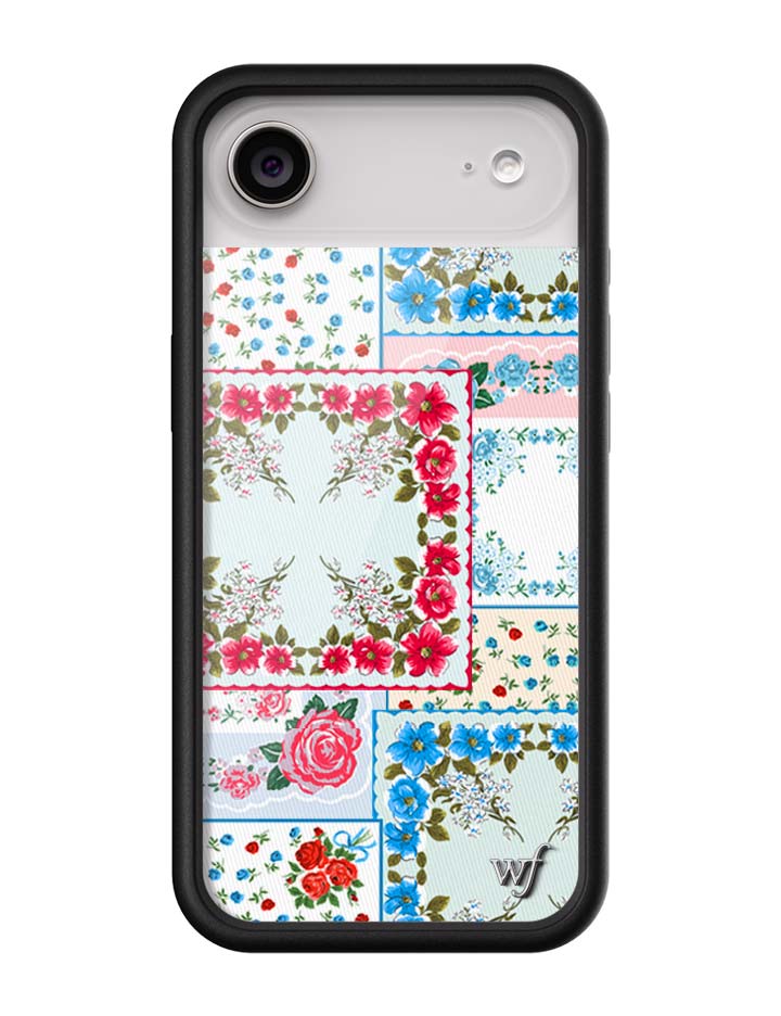 Sweetheart Patchwork iPhone Case - 