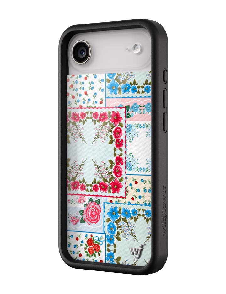 Sweetheart Patchwork iPhone Case - 