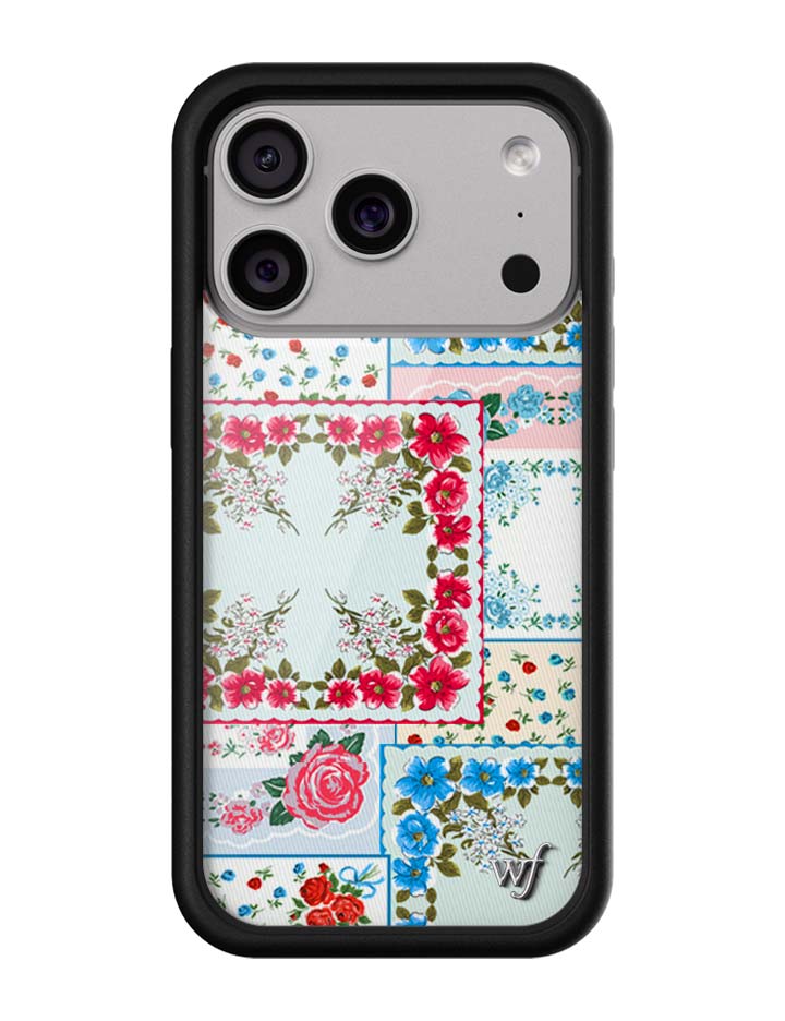 Sweetheart Patchwork iPhone Case - 